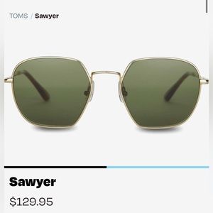 TOMS Sawyer sunglasses - brand new!